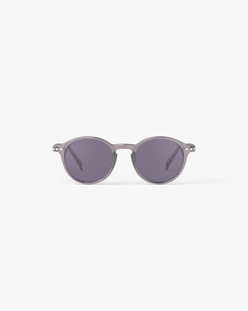 #D Shape Sunglasses in Electronic Grey