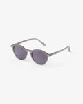 #D Shape Sunglasses in Electronic Grey