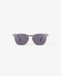 #E Shape Sunglasses in Electronic Grey