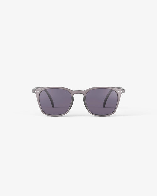 #E Shape Sunglasses in Electronic Grey