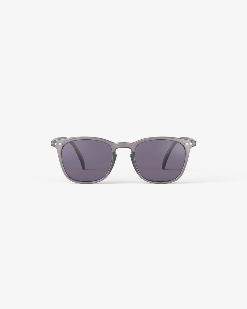 #E Shape Sunglasses in Electronic Grey