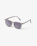 #E Shape Sunglasses in Electronic Grey