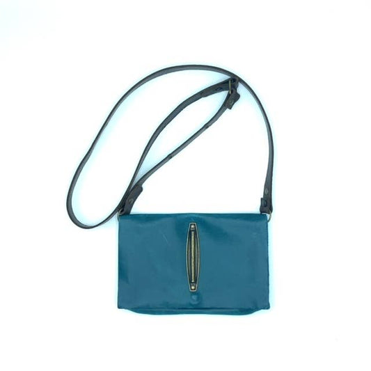 Small Rectangle Bag in Slate