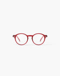 #D Shape Readers in Red Crystal