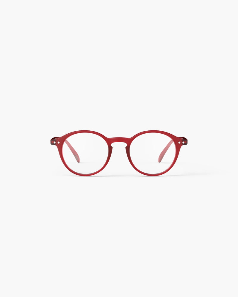 #D Shape Readers in Red Crystal