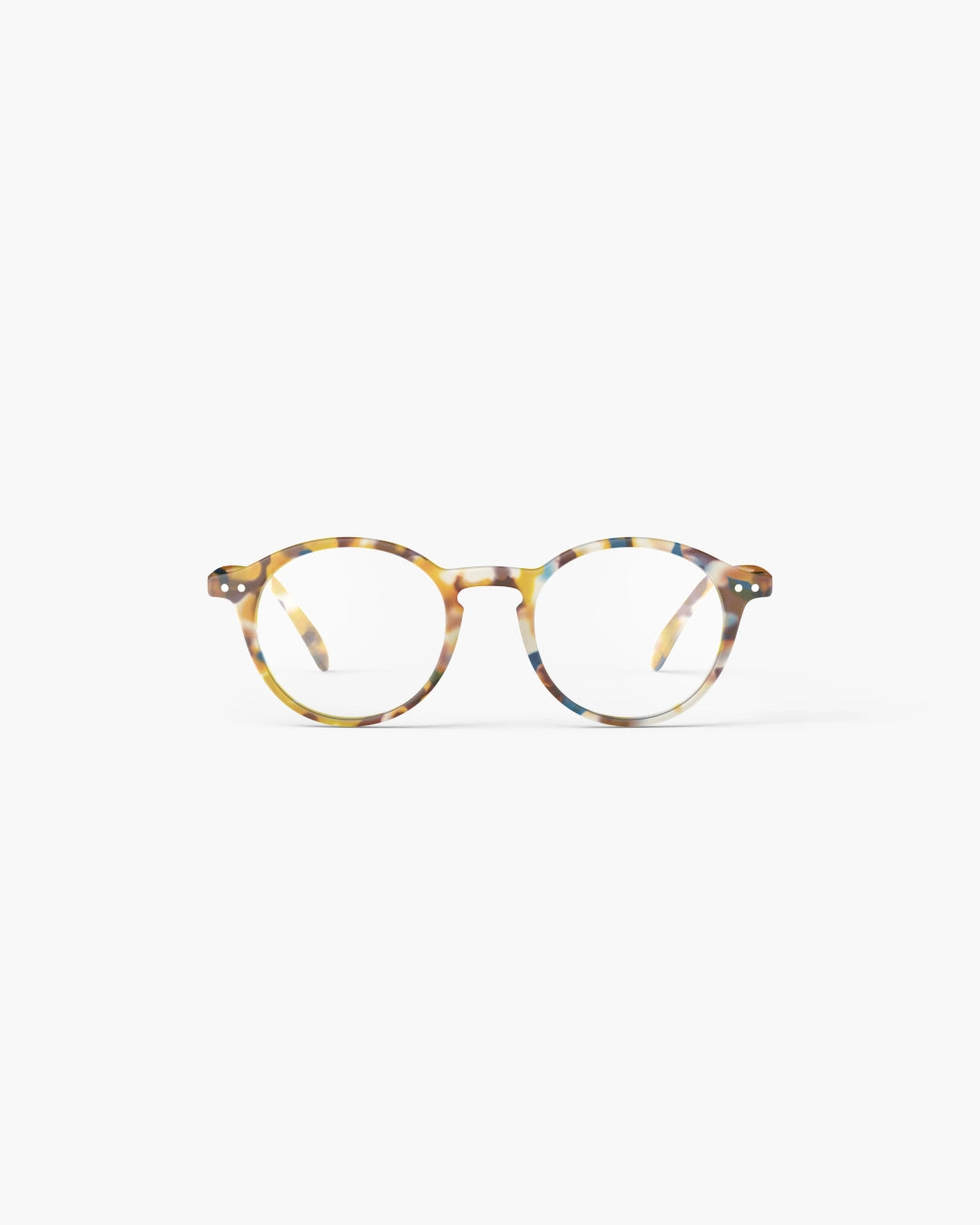 #D Readers in Blue Tortoise