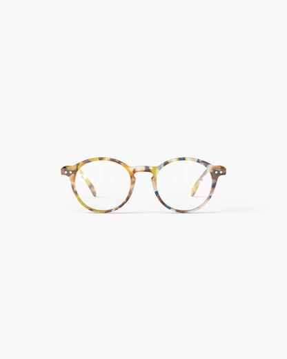 #D Readers in Blue Tortoise