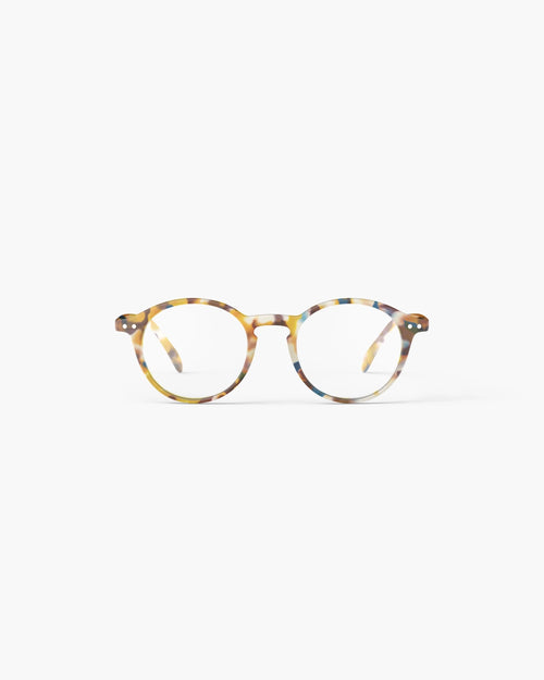 #D Readers in Blue Tortoise