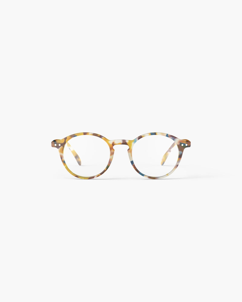 #D Readers in Blue Tortoise