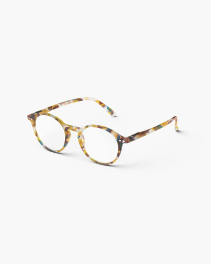 #D Readers in Blue Tortoise