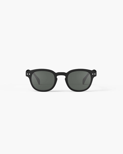 #C Sunglasses in Black