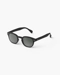 #C Shape Sunglasses in Black