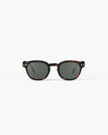 #C Sunglasses in Tortoise