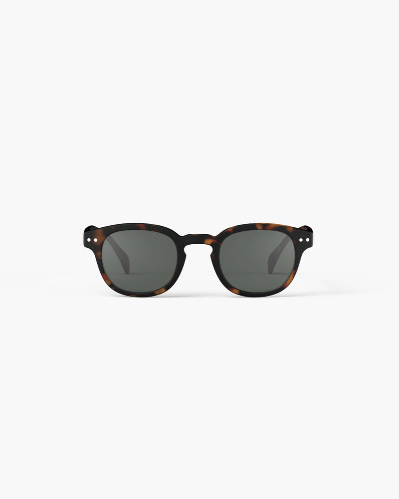 #C Sunglasses in Tortoise