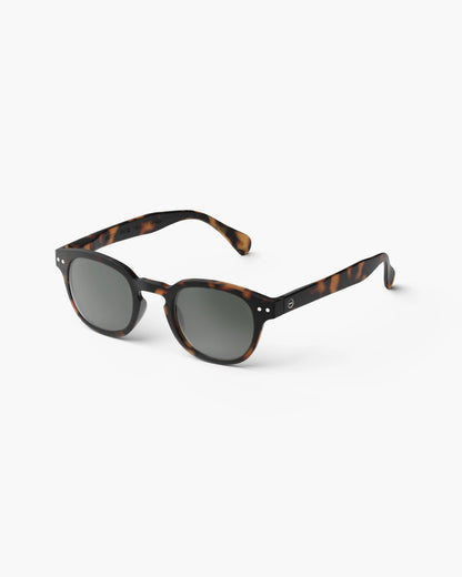 #C Sunglasses in Tortoise