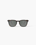 #E Sunglasses in Tortoise
