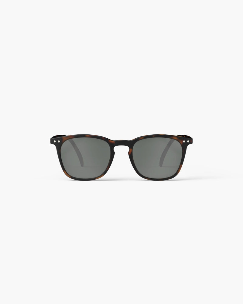 #E Sunglasses in Tortoise