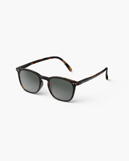#E Sunglasses in Tortoise