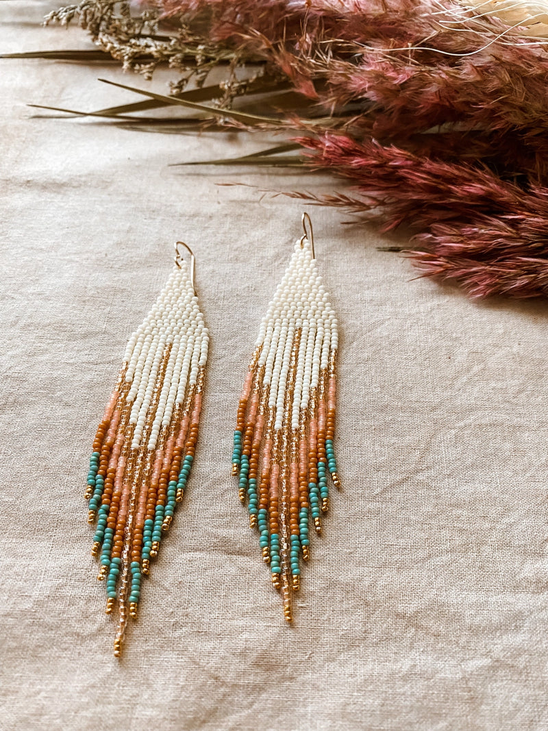 Fallen in Turquoise
