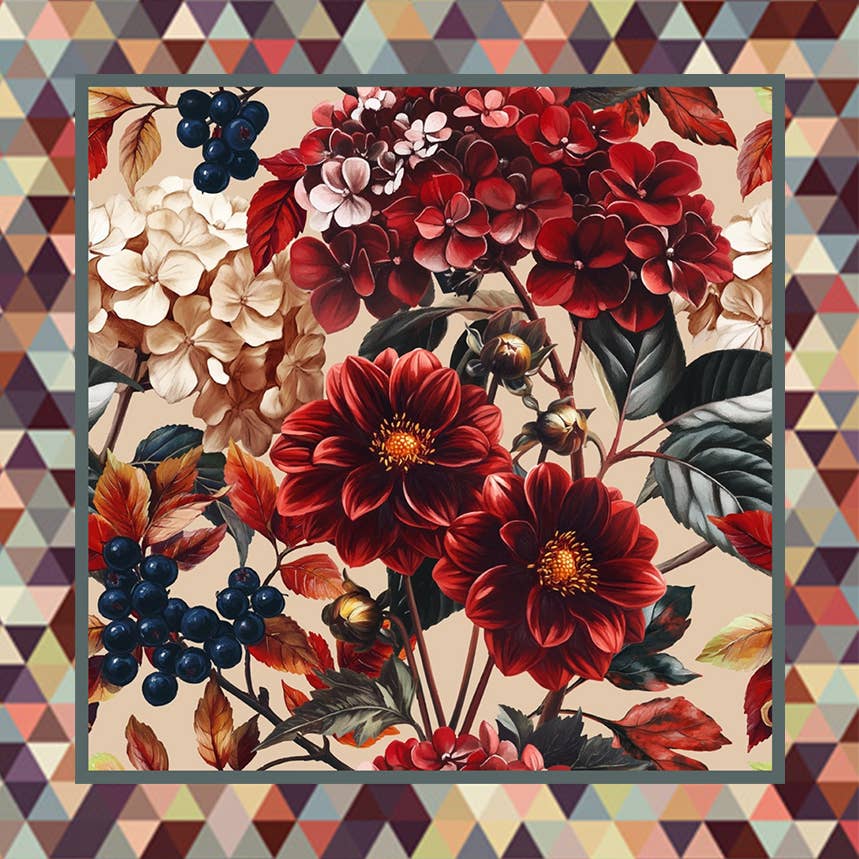 Fallyn in Red/Beige