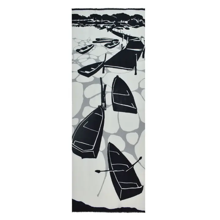 Fanta Sea in Black/White