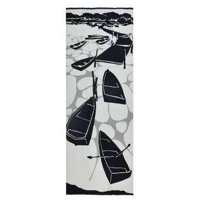 Fanta Sea in Black/White