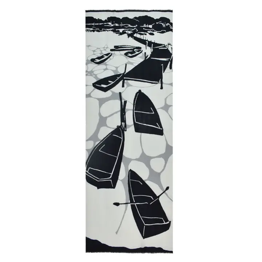 Fanta Sea in Black/White