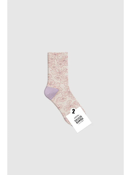 Florence Floral in Pink