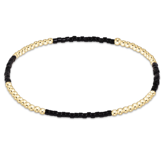Gameday Hope Blissful Bracelet in Black