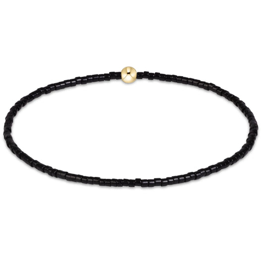 Gameday Hope Classic Bracelet in Black