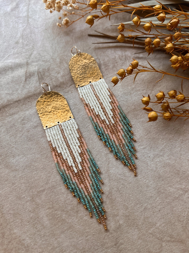 Golden Hour in Turquoise