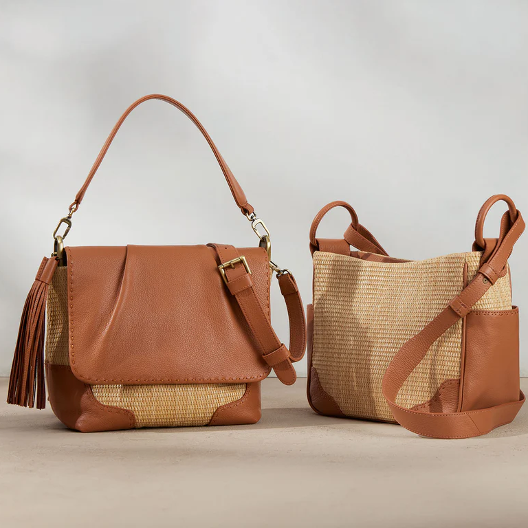 Harley Convertible in Natural Straw