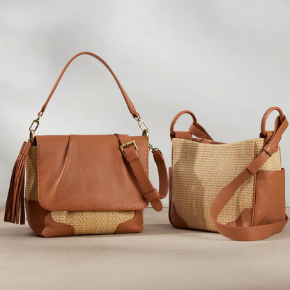 Harley Convertible in Natural Straw