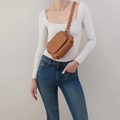 Harley Sling in Warm Honey