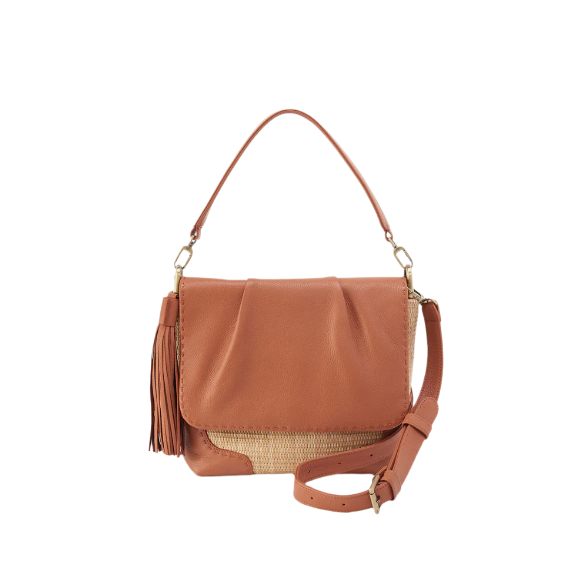 Harley Convertible in Natural Straw