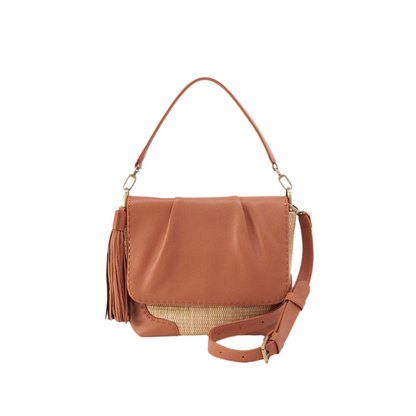 Harley Convertible in Natural Straw