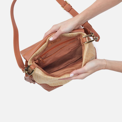 Harley Convertible in Natural Straw