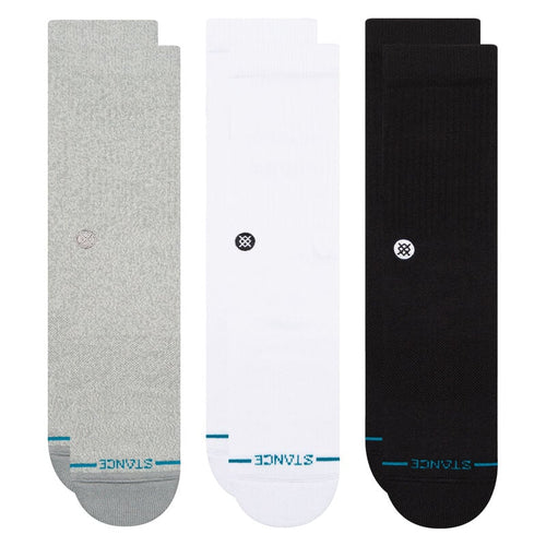 Icon Crew 3 Pack in Multi