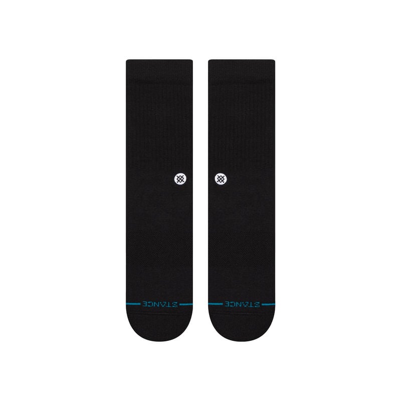 Icon Crew in Black