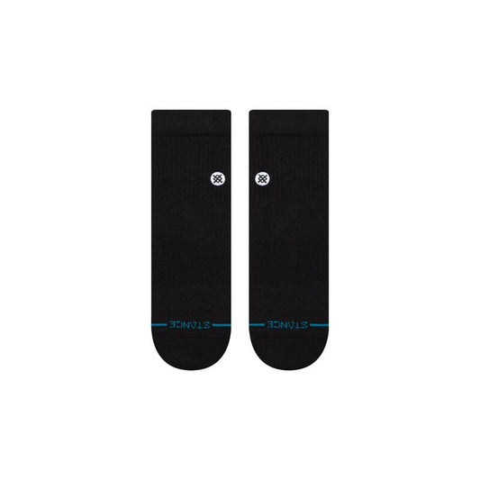 Icon Quarter in Black