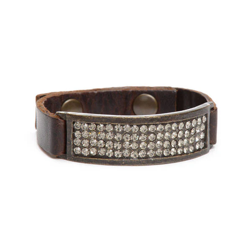 Leather ID Bracelet