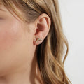 Boomerang Stud Earrings