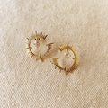 Spiked Stud Earrings