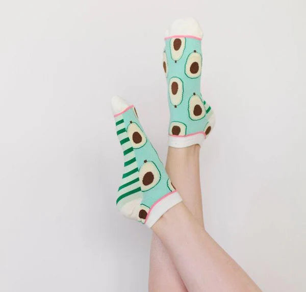 Ankle Socks in It's An Avocado