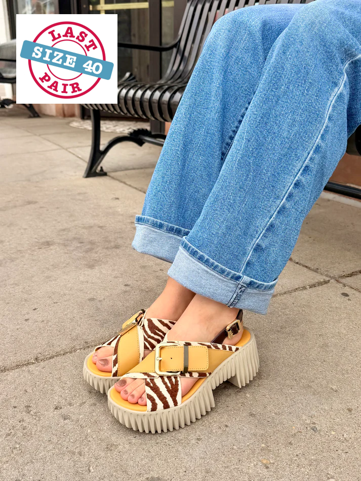 Plia Juno in Zebra Mix