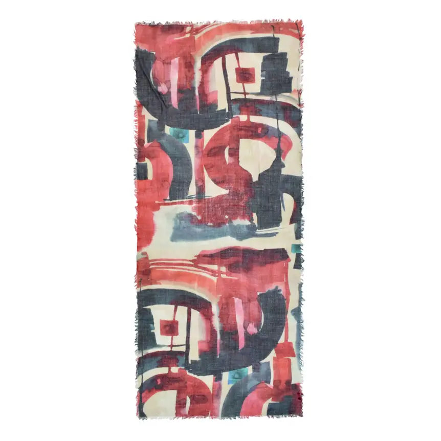 Karter in Red Multi