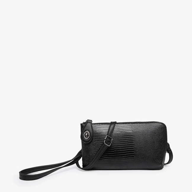 Kendall in Black Lizard