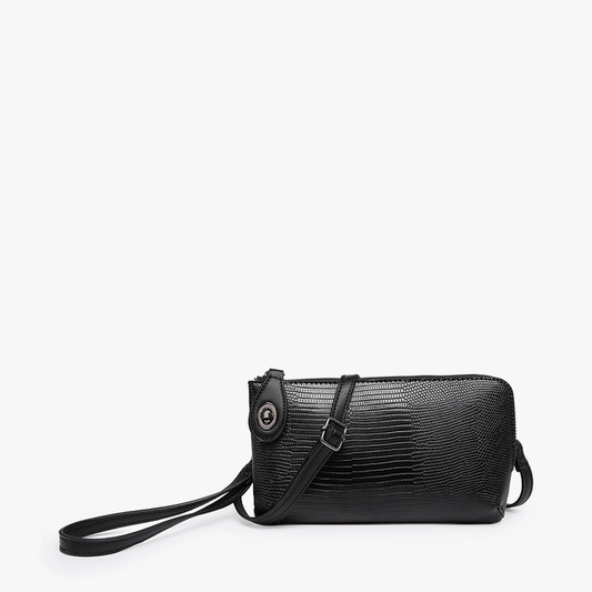 Kendall in Black Lizard