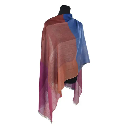 Kingston in Fuchsia/Blue/Orange