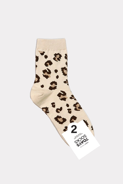 Leopard in Beige